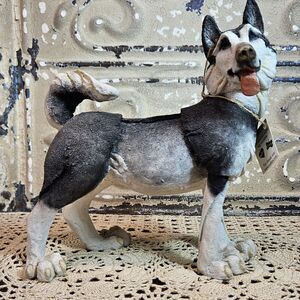 2002 Country Artists A Breed Apart Siberian Husky Dog #70027 w/ Original Tag
